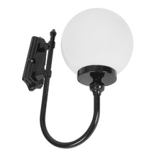 Prescot Powder-Coated Die-Cast Aluminium Outdoor Wall Light